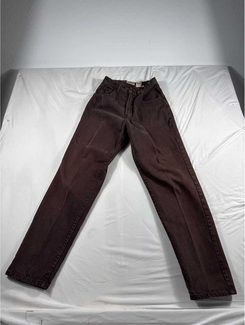 Chamonix Brown 100% Cotton Jeans
